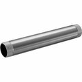 Bsc Preferred Standard-Wall Aluminum Pipe Threaded on Both Ends 3 NPT 22 Long 5038K475